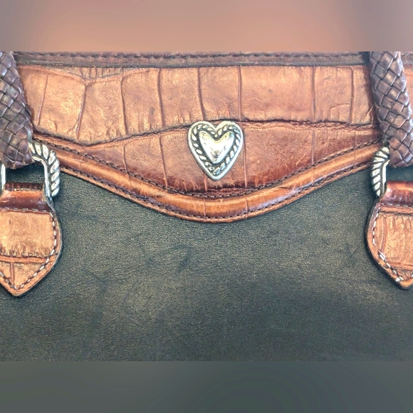 BRIGHTON Vintage Leather Purse - Picture 3 of 14